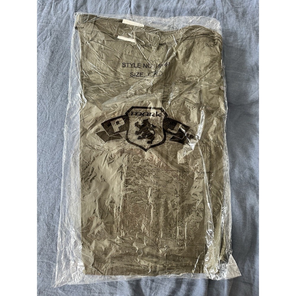 PJ Mark Cargo Shorts‎ Size 40 Olive Color New With Tags